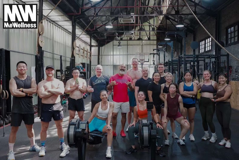 Reebok CrossFit MeWellness Vending Machine Location