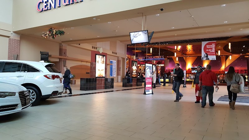 Jordan Creek Town Center Vending Machine Location