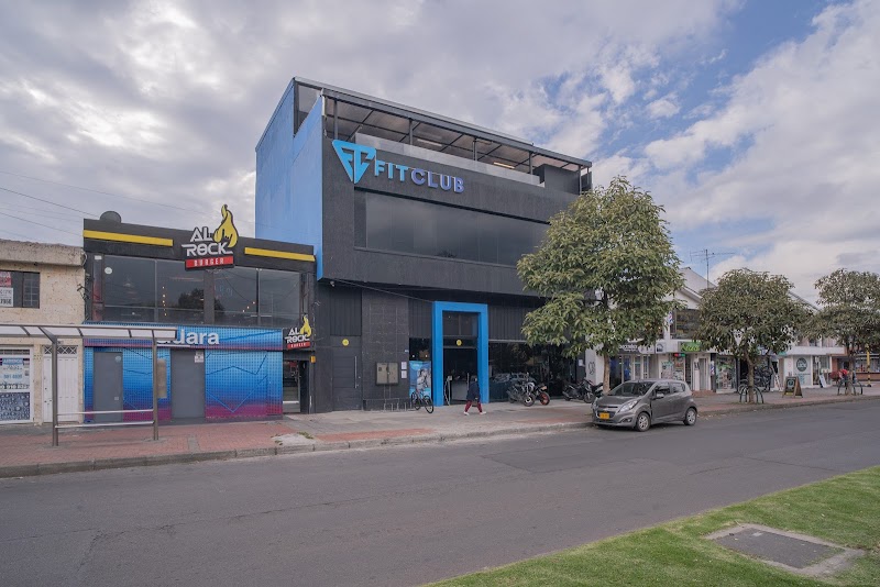 Fit Club | Club de Entrenamiento Fitness Vending Machine Location