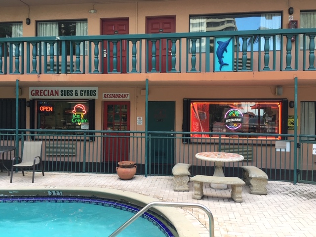 Fort Lauderdale Beach Resort Hotel & Suites Vending Machine Location