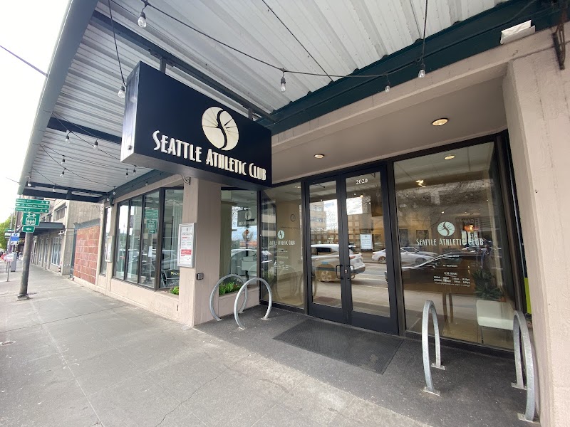 Seattle Athletic Club Vending Machine Location