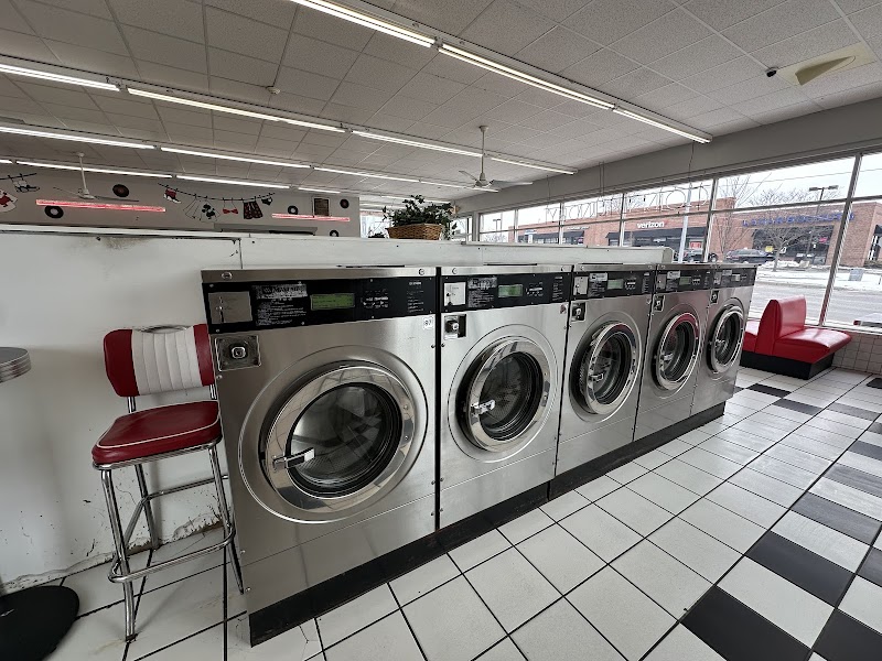 Main Street Laundry Vending Machine Location