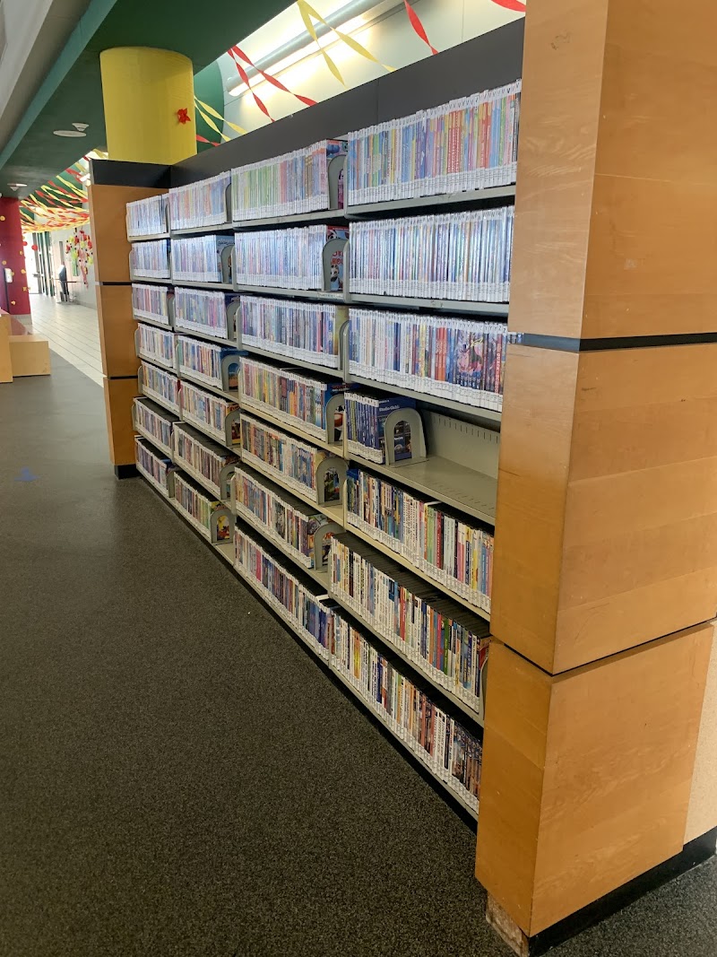 Fort Worth Public Library - Southwest Regional Vending Machine Location