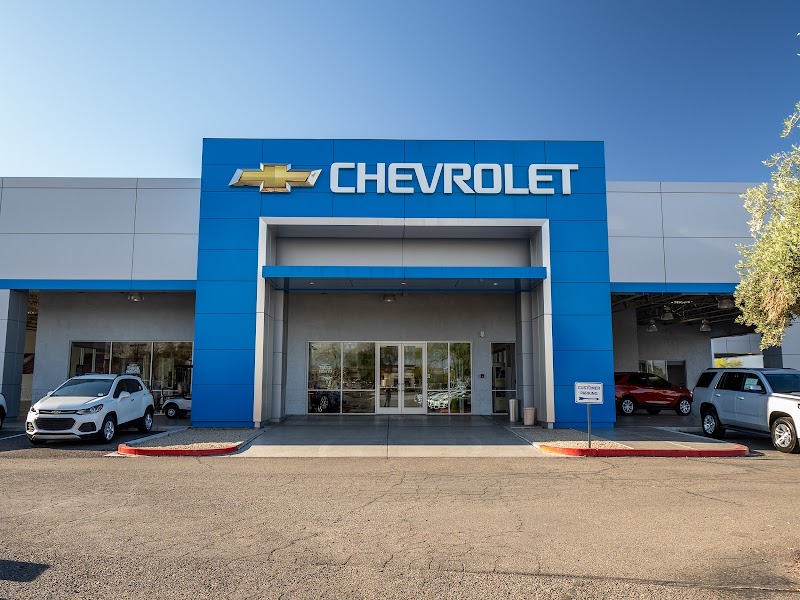 AutoNation Chevrolet Arrowhead Vending Machine Location