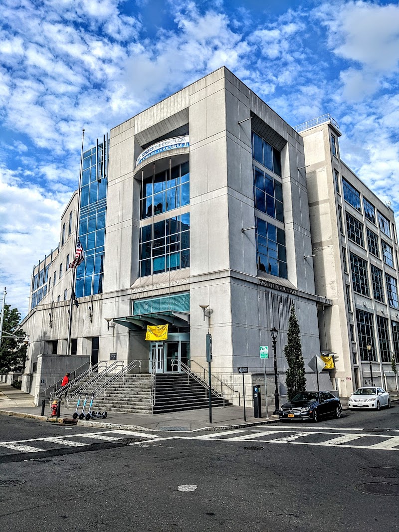 Yonkers Public Library - Riverfront Vending Machine Location
