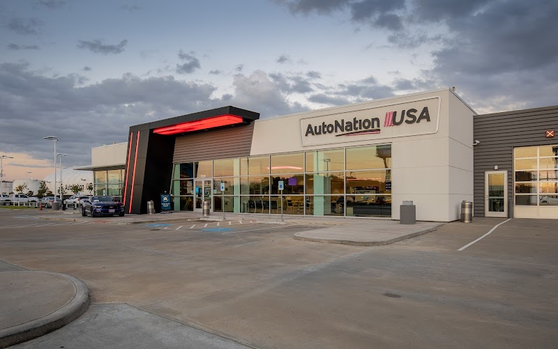 AutoNation USA Houston Vending Machine Location