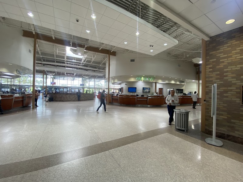 McAllen Central Station Vending Machine Location