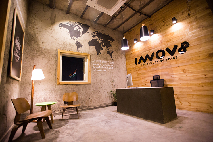 Innov8 Coworking Space in Delhi - Connaught Place1 Vending Machine Location
