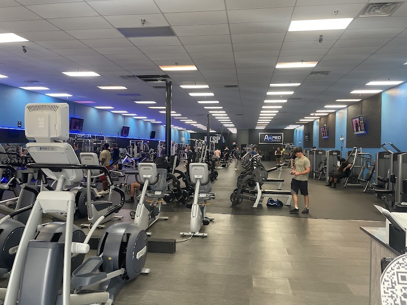 Amped Fitness (St. Petersburg) Vending Machine Location