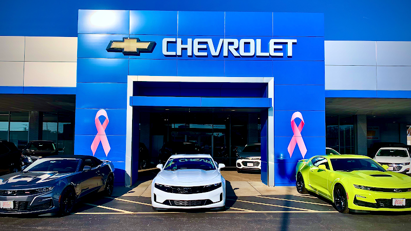 Don Brown Chevrolet Vending Machine Location