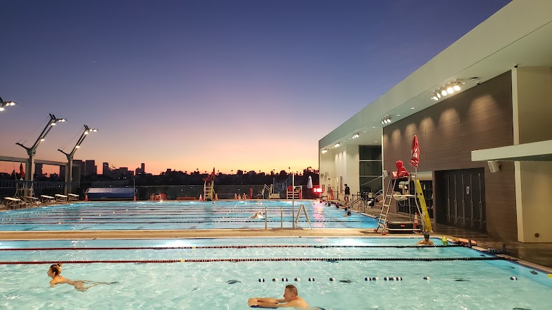 West Hollywood Aquatic & Recreation Center Vending Machine Location