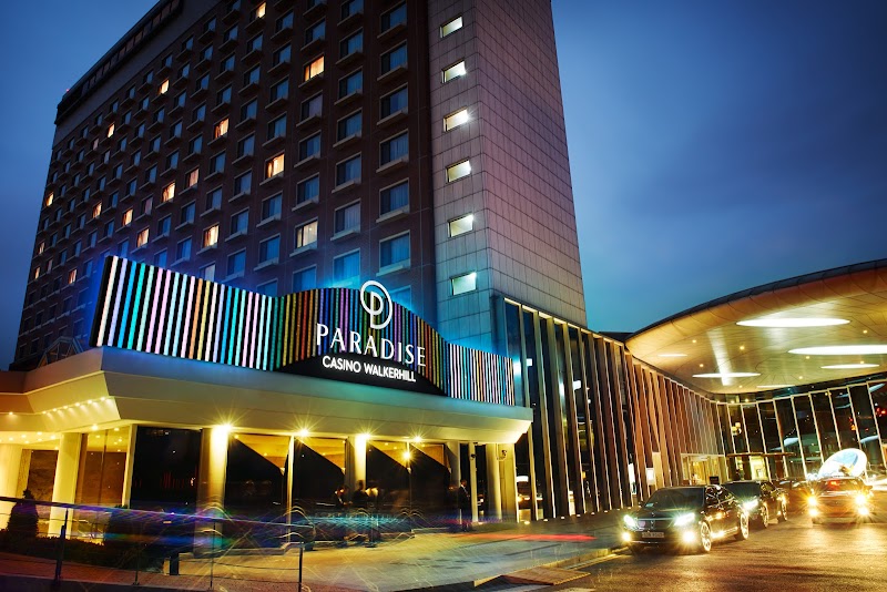 Paradise Casino Walkerhill Vending Machine Location