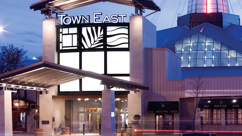 Town East Mall Vending Machine Location