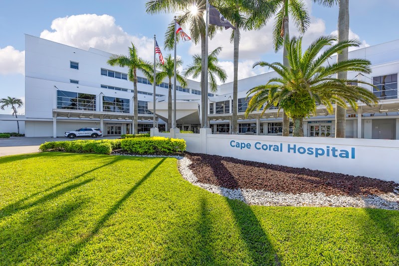 Cape Coral Hospital Vending Machine Location