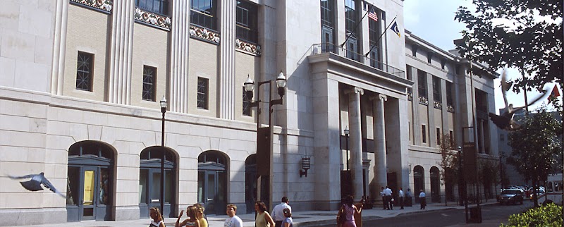 Nashville Public Library Vending Machine Location