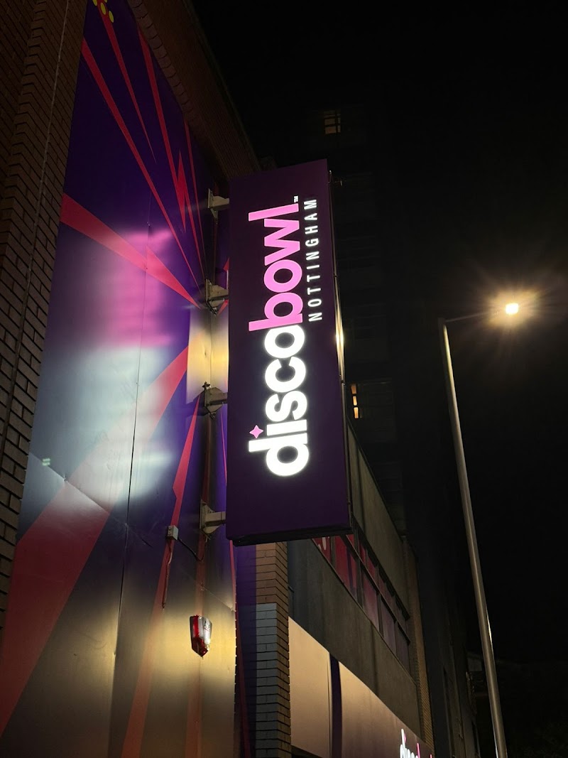 Discobowl Nottingham Vending Machine Location