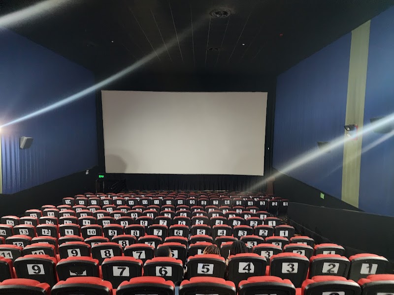 Silverbird Cinemas Accra Mall Vending Machine Location