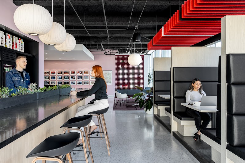Woven Workspaces Vending Machine Location
