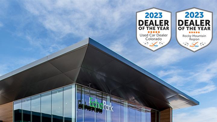 EchoPark Automotive Denver (Thornton) Vending Machine Location