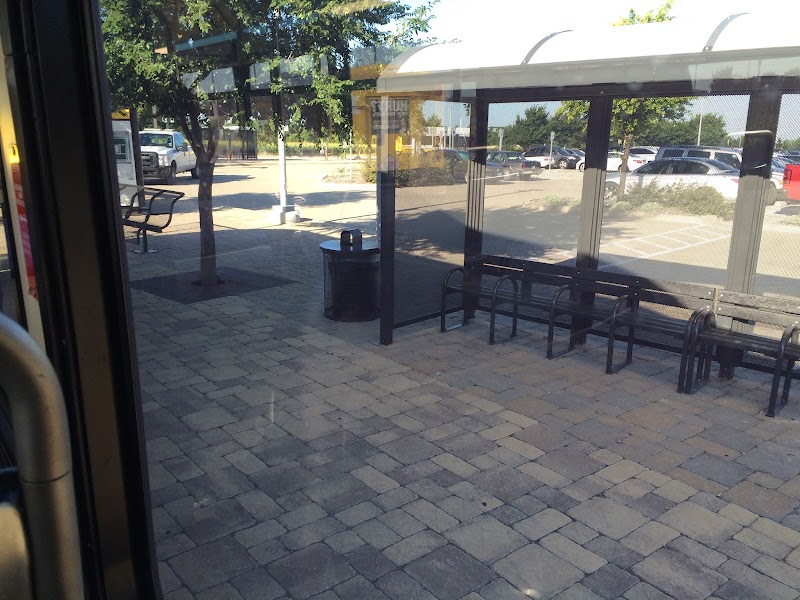 Northwest Plano Park & Ride Vending Machine Location