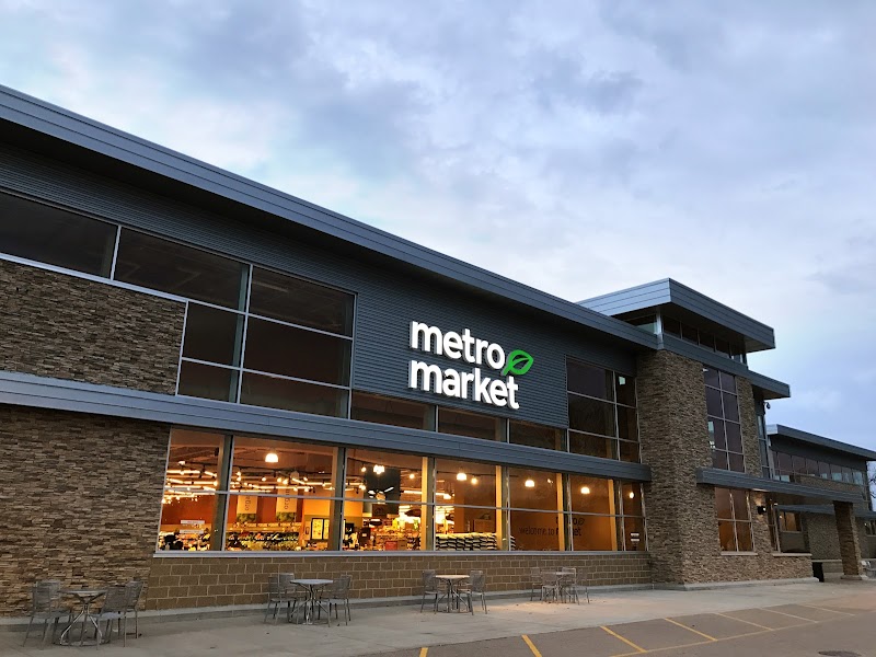 Metro Market Vending Machine Location
