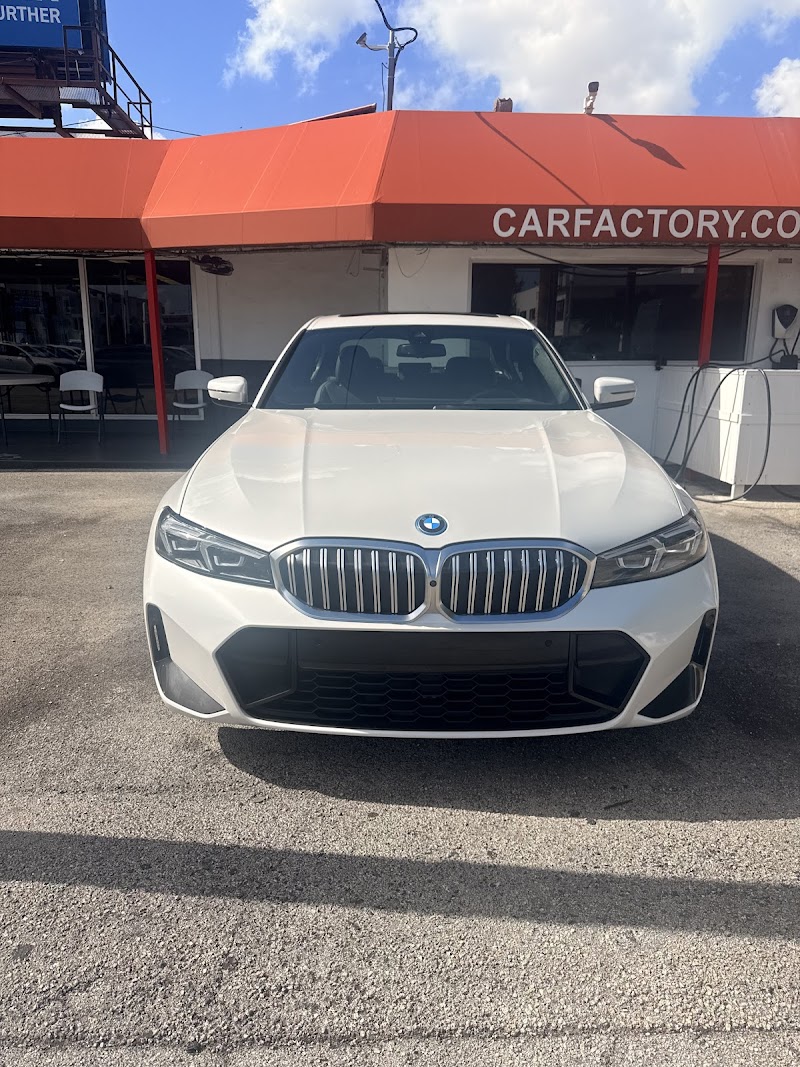 Car Factory Hialeah Vending Machine Location