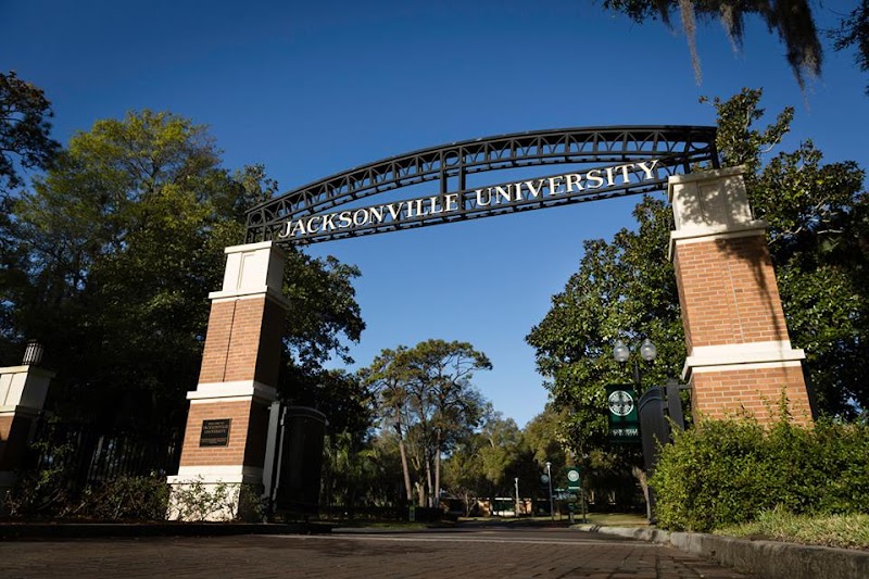 Jacksonville University Vending Machine Location