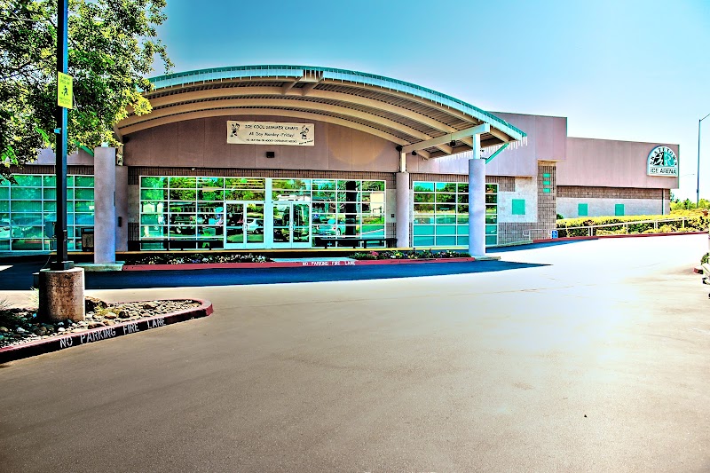 Skatetown Ice Arena Vending Machine Location