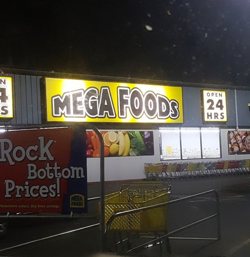 Mega Foods Salem Vending Machine Location