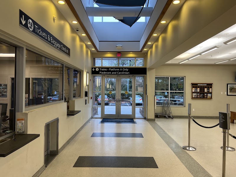 Cary Station Vending Machine Location