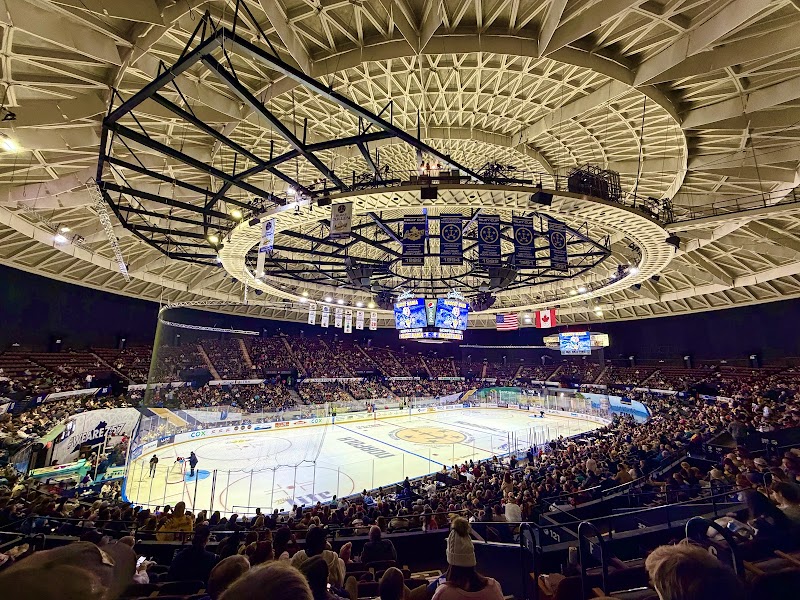 Norfolk Scope Arena Vending Machine Location