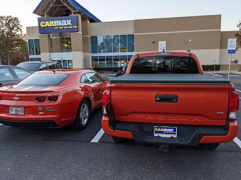 CarMax Vending Machine Location