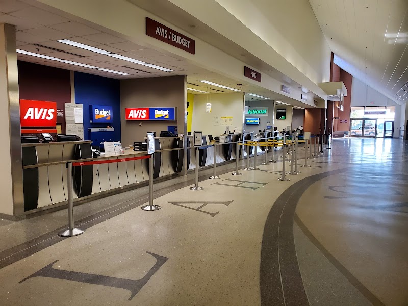 Tallahassee International Airport Vending Machine Location