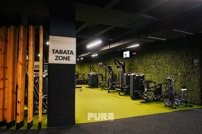 Pure Fitness Durban Gym Vending Machine Location