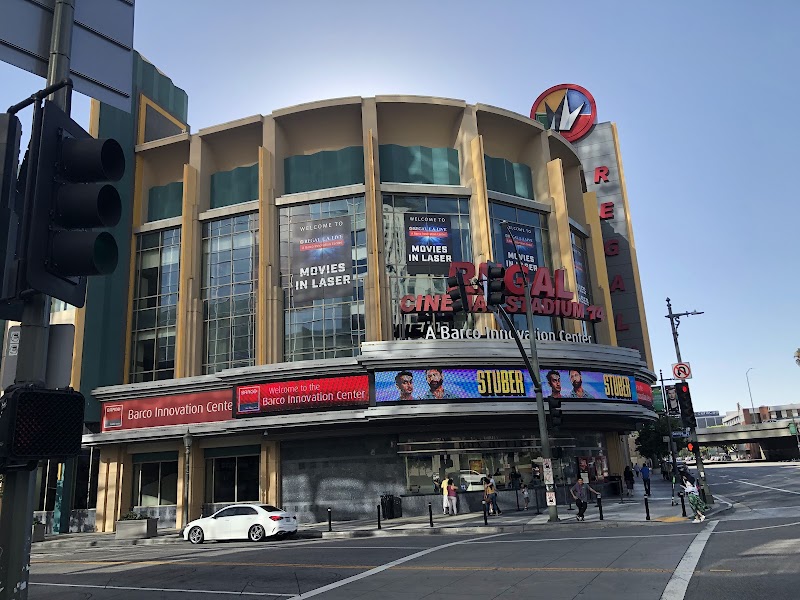 Regal LA Live Vending Machine Location