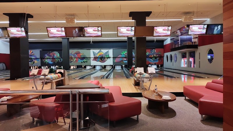 Boliche Villa Bowling -Shopping Vila Olimpia Vending Machine Location