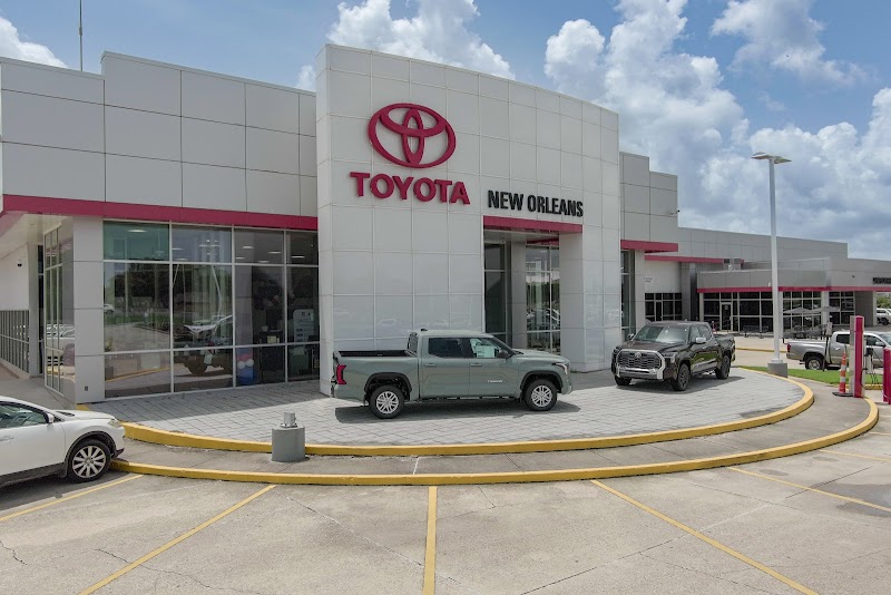 Toyota Of New Orleans Vending Machine Location