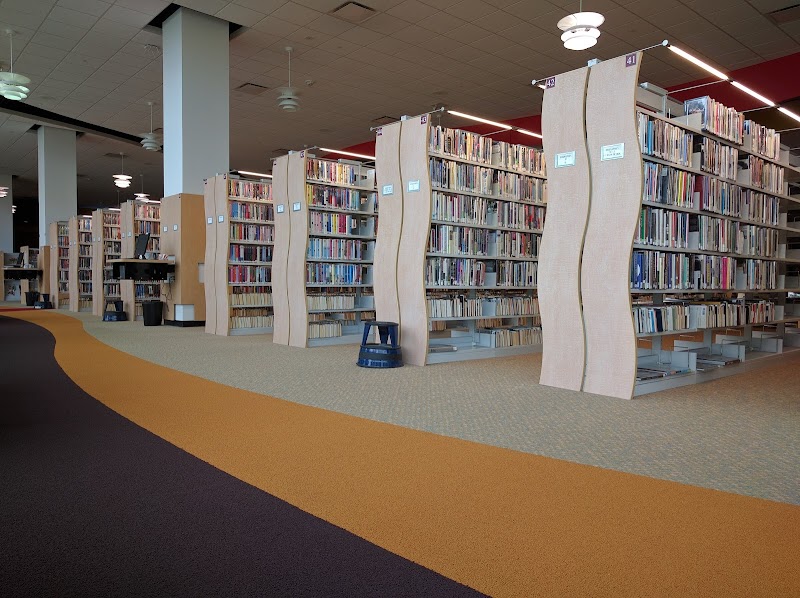 Warren Civic Center Library Vending Machine Location