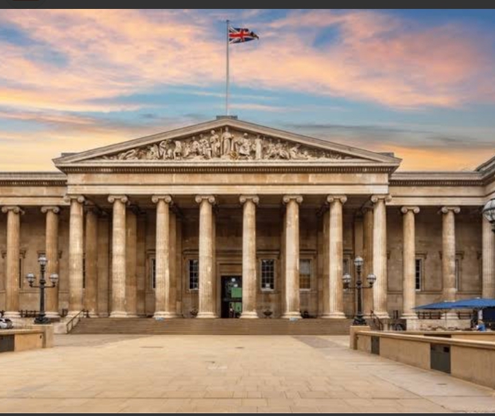 The British Museum Vending Machine Location