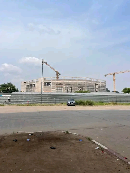 Kinshasa Arena Vending Machine Location