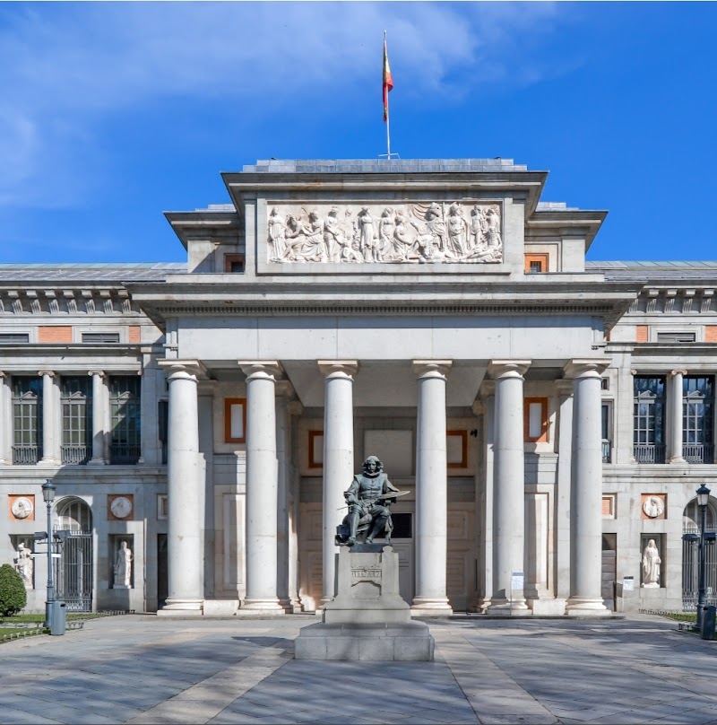 Museo Nacional del Prado Vending Machine Location
