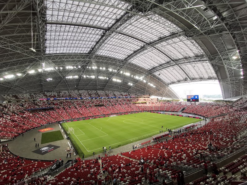 The Kallang (Formerly Known As Singapore Sports Hub) Vending Machine Location