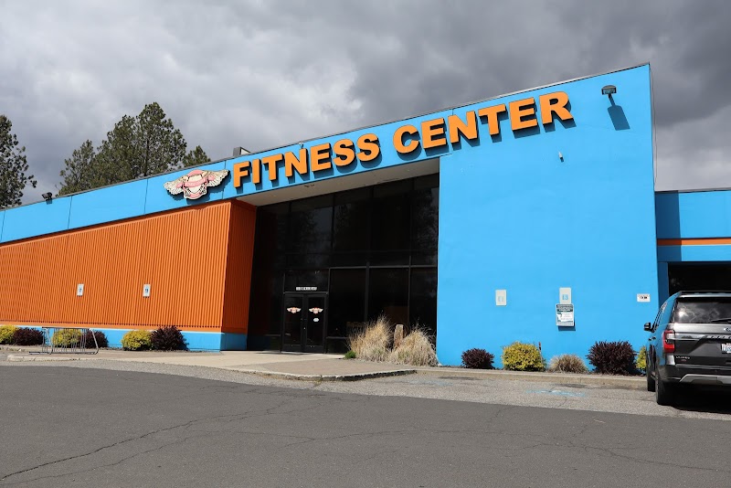 Spokane Fitness Center Vending Machine Location