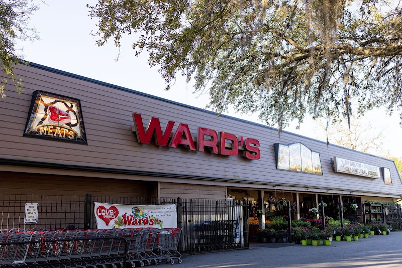 Ward's Supermarket Vending Machine Location