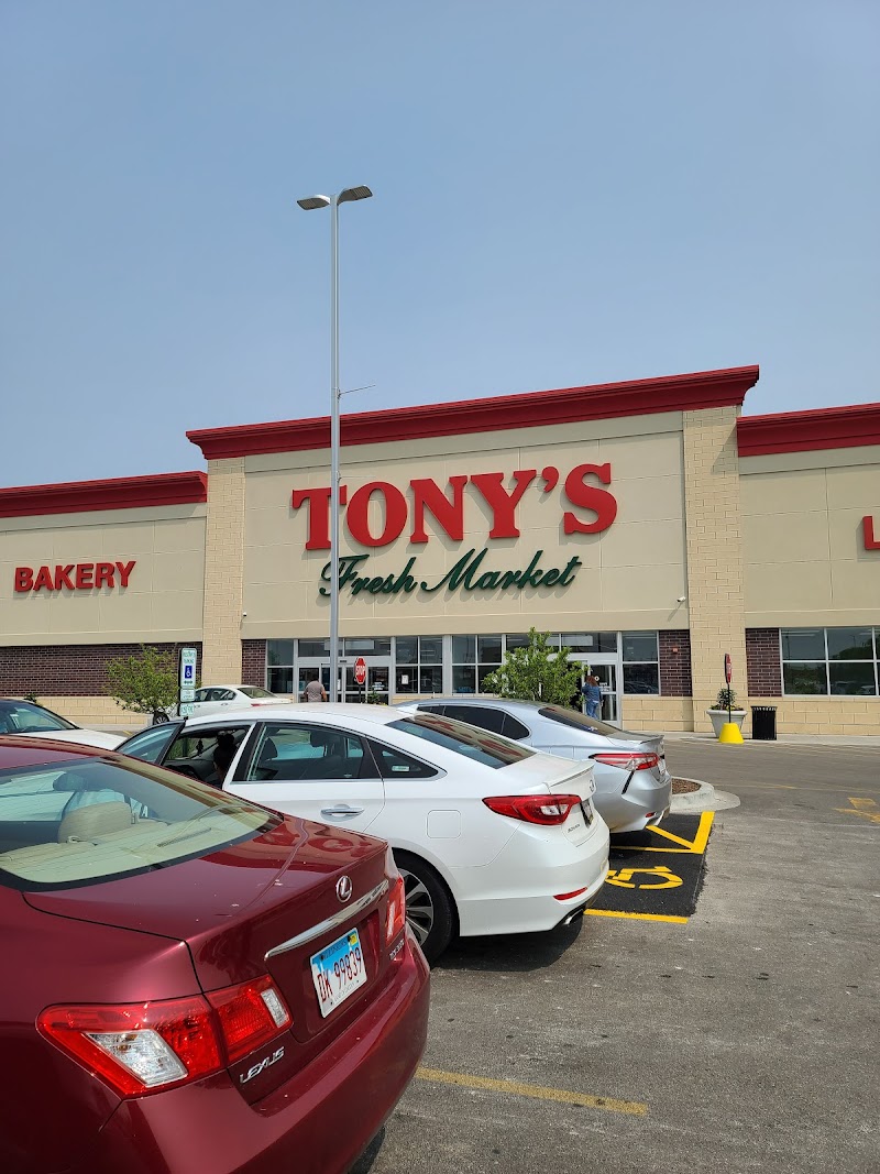Tony's Fresh Market Vending Machine Location