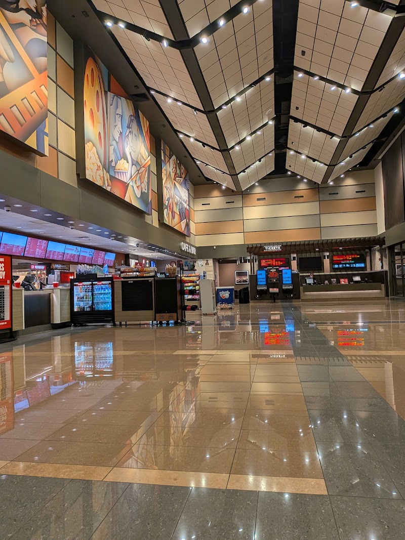 Cinemark Bistro Fort Collins and XD Vending Machine Location