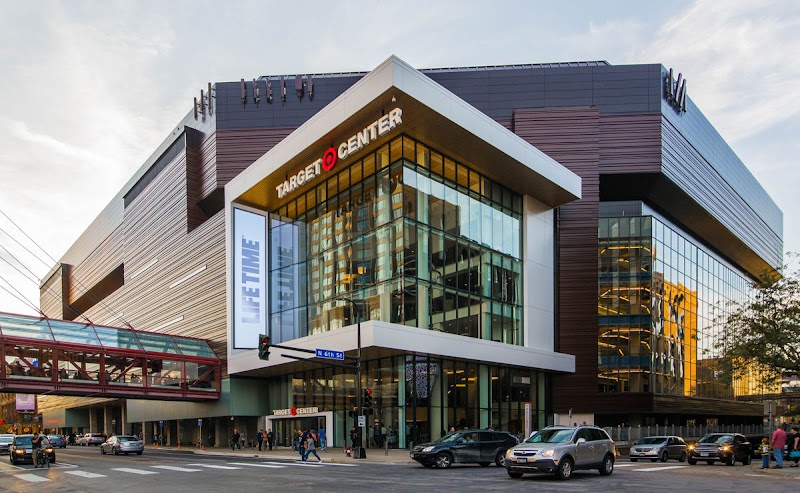 Target Center Vending Machine Location