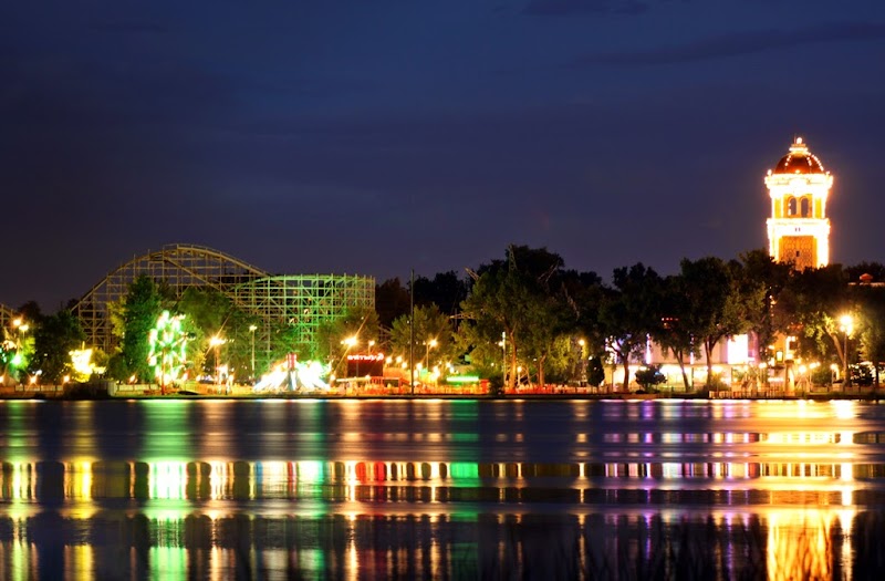 Lakeside Amusement Park Vending Machine Location