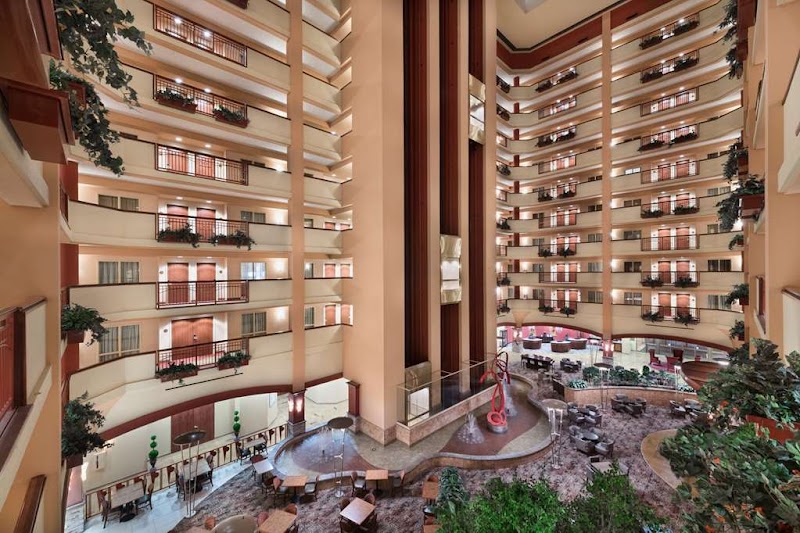 Embassy Suites by Hilton Nashville SE Murfreesboro Vending Machine Location