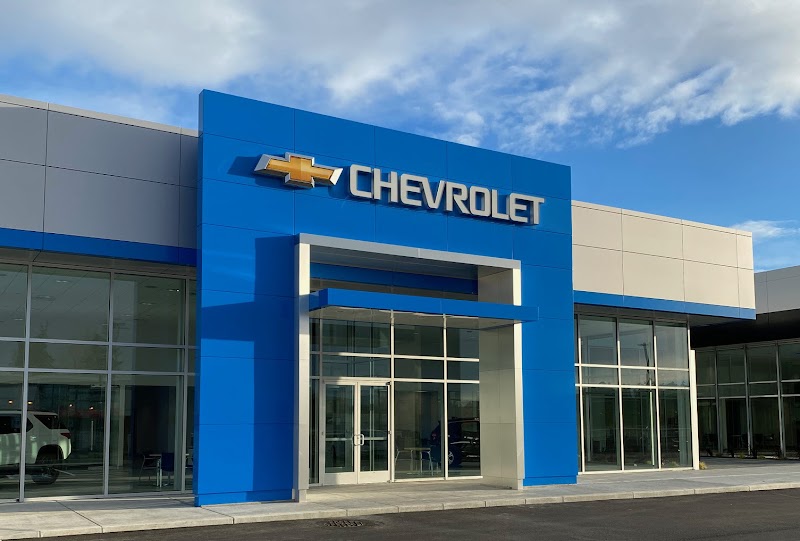 Chevrolet of Bellevue Vending Machine Location